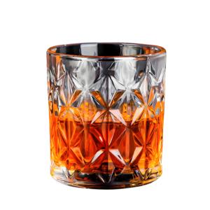 Chất lượng cao Tinh thể thủy tinh rượu vang và whisky Decanter nghệ thuật chạm khắc thiết kế bán buôn drinkware - Product Image 1
