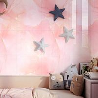 Naya – Lot de 10 panneaux muraux autocollants en PVC, motif marbre 3D moderne, résistants à l'humidité, 30x30 cm, pour salon, garantie 1 an