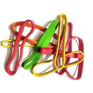Bande en caoutchouc silicone noir/bleu/marron personnalisée, bonne élasticité, service de découpe OEM/ODM pour appareils électroménagers - Product Image 1