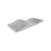 Matelas de lit pour les cils de beauté pour salon de coiffure et salon de barbier, mousse à mémoire de forme hautement élastique et bois, mobilier de salon de massage