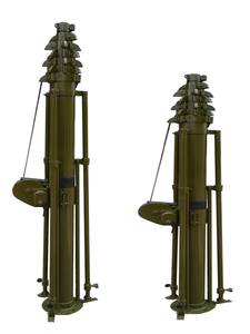 Palo Telescopico Resistente 3m con Capacità di Carico 80kg, Verricello Manuale, Palo Telescopico in Alluminio - Product Image 2