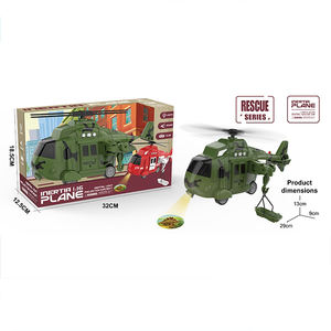 1:16 <span class=keywords><strong>Hélicoptère</strong></span> <span class=keywords><strong>de</strong></span> <span class=keywords><strong>police</strong></span> avec projection Jouet <span class=keywords><strong>de</strong></span> jeu éducatif pour enfants - Product Image 5