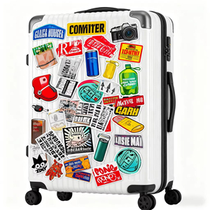 Pegatinas de Manga Personalizadas en Oferta, Adhesivos Decorativos para Computadora, Bicicleta, Equipaje, Coche, Decoración de Transferencia de Dibujos Animados Resistentes al Agua - Product Image 2