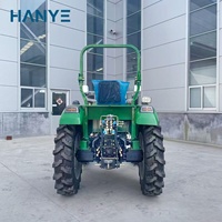 Tracteur de verger agricole Solis 4x4 Drive 50hp 80hp 4wd à vendre