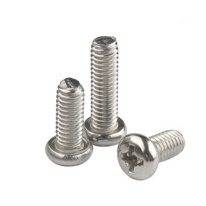 Tornillos de Cabeza Plana M1.2-M8, Grado A2-70, Rosca Estándar Métrica, Acero Inoxidable 304, 100 Piezas/Bolsa - Product Image 4