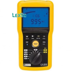 เครื่องทดสอบฉนวนและความต่อเนื่อง Chauvin Arnoux Ca 6532 - Product Image 1