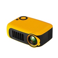 Mini projecteur A2000, mini projecteur de poche, 1000 lumens, projecteur LED, vidéo projecteur, projecteur de cinéma maison