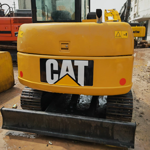 Excelente rendimiento. Miniexcavadora Caterpillar cat306D usada, marca japonesa, con motor y bomba hidráulica con certificación EPA y CE. - Product Image 6