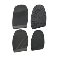 Demi-semelles en caoutchouc antidérapantes pour la réparation de semelles de chaussures