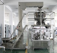 Machine d'emballage automatique pour sachets Doypack, idéale pour l'arrosage et l'emballage de cacahuètes et de noix de cajou
