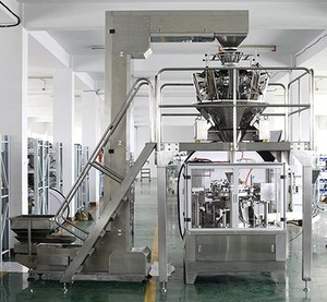 Tự động đứng lên túi doypack điền đóng gói đậu phộng hạt điều máy đóng gói - Product Image 5