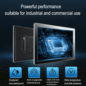 10.4 inch cảm ứng công nghiệp Panel LCD PC 1Tops npu cánh tay rk3568 CPU 12-58V DC All-in-One Android/Linux máy tính với DDR4 RAM - Product Image 2