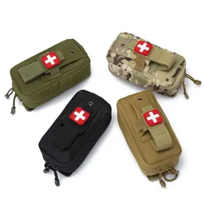 सामरिक मेड चिकित्सा पाउच EMT आघात किट वाहक बैग भंडारण के लिए बेल्ट