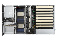 Tout nouveau serveur GPU en rack ESC8000A-E11 d'origine avec processeurs AMD EPYC 7003 4U double emplacement LGA 4094