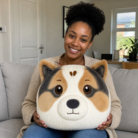 Fabricant de coussins en peluche personnalisés en forme de chien Corgi, jouet en peluche mignon pour enfants, coussin en peluche personnalisé