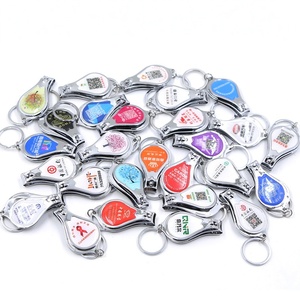 Apribottiglie Portachiavi in Metallo Ecologico Personalizzato con Logo - Product Image 4
