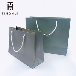 Bolsa de Papel Kraft Personalizada al por Mayor, Bolsa de Regalo para Compras, Paquete de Cosméticos - Product Image 6