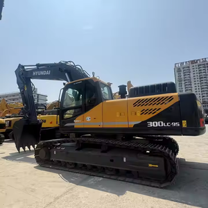 Máquina de gran descuento, excavadora Hyundai 300LC-9s usada, máquina pesada de 30 toneladas con motor de componentes básicos a la venta - Product Image 2