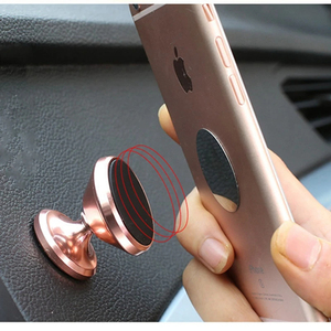 Nouveau pas cher universel 360 autocollant adhésif évent montage feuille de fer support de téléphone portable support de téléphone de voiture - Product Image 4