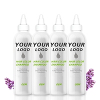 OEM/ODM Shampooing colorant hydratant 3 en 1 Shampooing colorant pour cheveux pour tonifier et éclaircir les couleurs fanées