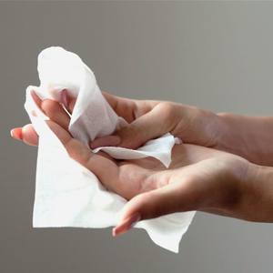 Lenços Umedecidos <span class=keywords><strong>Mini</strong></span> Fiber Clean em Lata para Chaveiro, Portáteis, Atacado de Fábrica - Product Image 3