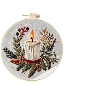 Delantal <span class=keywords><strong>bordado</strong></span> tridimensional europeo Original, <span class=keywords><strong>Kit</strong></span> de perro DIY, tela de algodón hecha a mano, nuevo producto - Product Image 4