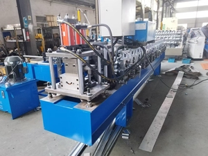 Macchina per la Formatura di Porte Avvolgibili in Acciaio di Alta Qualità Bangnuo, Cancello di Sicurezza, Porta a Serranda con Motore e Riduttore - Product Image 6