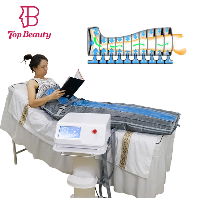 Top Sales Pressotherapy Lymphatic Drainage Machine Air Compression Pressure Pressotherapy Pants for Legs Massage