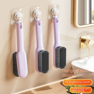 Multifunctional Soft Wool Shoe Brush Plastic Household <b>Cleaning</b> Laundry Board for Shoes <b>Clothes</b> Artifact Shoe Washing Brush - Product Image 3