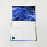 Impresión de Tarjetas de Presentación y Tarjetas de Agradecimiento en Papel de Arte de Alta Calidad Personalizadas con Dorado Metálico y Laminación de Película