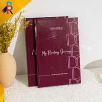 Cuaderno de Viaje Personalizado con Cubierta de Tela y Encuadernación Espiral para Niños, con Costura a Caballete - Opción de Regalo