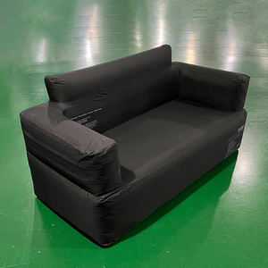 Sofá Inflable Automático Multifuncional con <span class=keywords><strong>Bomba</strong></span> de Aire Integrada, Funda de Tela, Sillón Inflable Autoinflable - Product Image 4