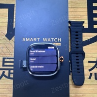 Jam Tangan Pintar M99 5G 4G Jaringan Penuh Global Layar AMOLED 2.4" 720x720 Kamera Putar 9MP Baterai 2100mAh Tahan Air IP67