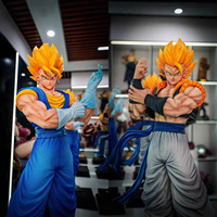 Figurine de manga de dessin animé Super Saiyan Gogeta Vegetto de 50 cm, nouvelle figurine en PVC, jouet d'anime, cadeau