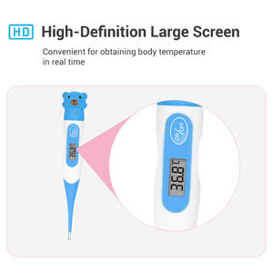 Termômetro Digital Personalizado e Fofo para Cuidados Infantis em Casa, Sensor Avançado, Impermeável - Product Image 2