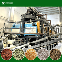 Ligne de production automatique de phosphate de calcium et d'hydrogène, granulateur à double rouleau de haute qualité