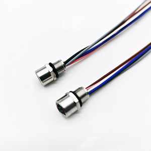 Tùy Chỉnh 3 4 5 6 8 Pin Dây Bay Dẫn Phía Sau Phía Trước Gắn Kết Bảng Điều Chỉnh Thông Tư M8 Bảng Điều Chỉnh Gắn Kết Nối - Product Image 1