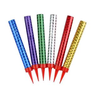 <span class=keywords><strong>Fontaine</strong></span> à glace multicolore coupe-vent pour gâteaux d'anniversaire et événements extérieurs, sans fumée, à combustion propre, pour gâteaux de Diwali - Product Image 1
