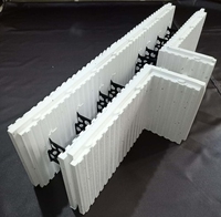 SONGMAO Blocs de coffrage isolant en polystyrène expansé (EPS) pour béton isolant (ICF)