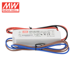 Fuente de Alimentación Conmutada Original Mean Well <span class=keywords><strong>Serie</strong></span> LPV-20/LPC-20 de 20W con Carcasa de Malla Metálica, Voltajes de Salida 5V/12V/15V/24V/48V - Product Image 4