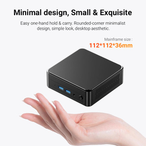 N150 Bộ Vi Xử Lý Văn Phòng Mini PC Ddr4 Kép M.2 Khe Cắm Win 10 <span class=keywords><strong>Linux</strong></span> <span class=keywords><strong>USB</strong></span> Đầy Đủ Chức Năng Loại C Văn Phòng Kinh Doanh Xách Tay Mini Máy Tính - Product Image 4