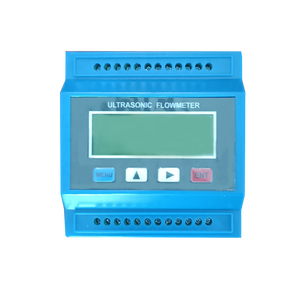 OEM tùy chỉnh 220VAC kỹ thuật số LCD hiển thị độ chính xác cao siêu âm đo lưu lượng chất lỏng 2 "8" kẹp trên cảm biến cho nước thải - Product Image 3