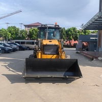 Backhoe Bekas Berkualitas Tinggi Harga Terjangkau 4x4 CAT 420F, Loader Backhoe 420 Dijual, Harga Terjangkau Dengan Hydraulic Hammer