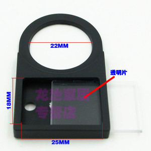 Geniş 22mm tip plastik basmalı anahtar etiket çerçevesi elektronik yapı 10A maks. Akım 250V maks. Voltaj - Product Image 3