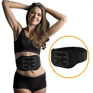 Mini stimulateur musculaire abs ems de perte de poids dizaines pour l'exercice à domicile