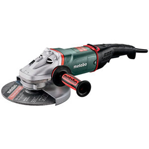 Meuleuse d'angle Metabo 230 mm MVT pour découpe rapide et lissage - Product Image 1