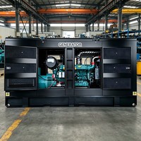 Générateur diesel 1000 kVA 800 kW avec alternateur et contrôleur DSE, type silencieux, pour l'Afrique du Sud, l'exploitation minière et les centres de données