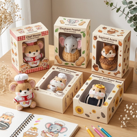 Fabricant OEM – Porte-clés en peluche écureuil mignon personnalisé, pendentif de sac en peluche, jouet en peluche personnalisé, cadeau