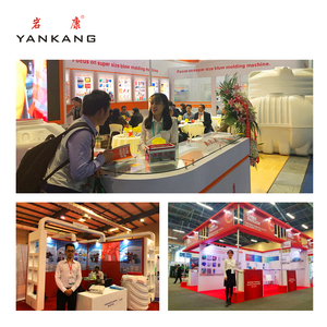 เครื่องขึ้นรูปถังน้ำยี่ห้อ YANKANG แบบเป่าขึ้นรูปอัตโนมัติเต็มรูปแบบ ผลิตพลาสติก HDPE รุ่น <span class=keywords><strong>YK</strong></span> 3000 ลิตร เม็กซิโก อาร์เจนตินา - Product Image 6
