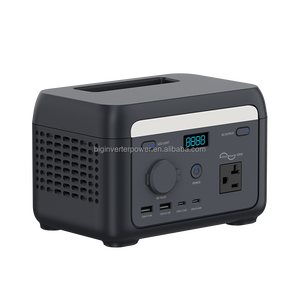 Estación de energía portátil BIGINVERTER 200W 102Wh con enchufe estadounidense, tomas de corriente alterna de 110V, generador solar para respaldo doméstico, caravanas y camping. - Product Image 4